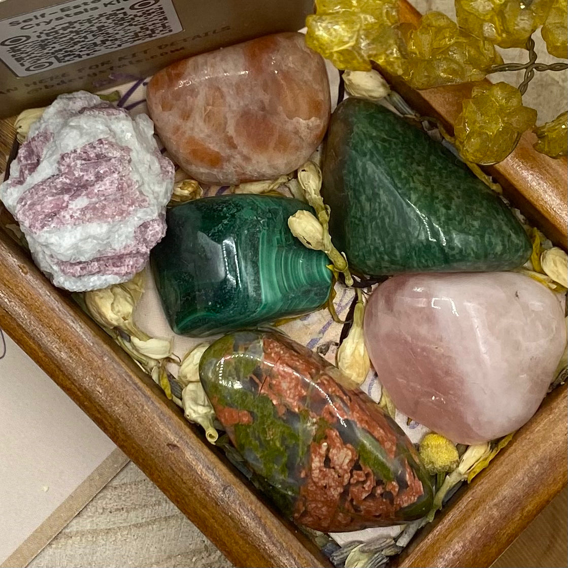 Self-Esteem Crystals Kit Crystals