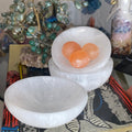 Selenite Charging Bowl Small- 8cm Crystals