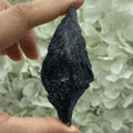 Rough Black Kyanite - Grounding & Protection Medium Crystals