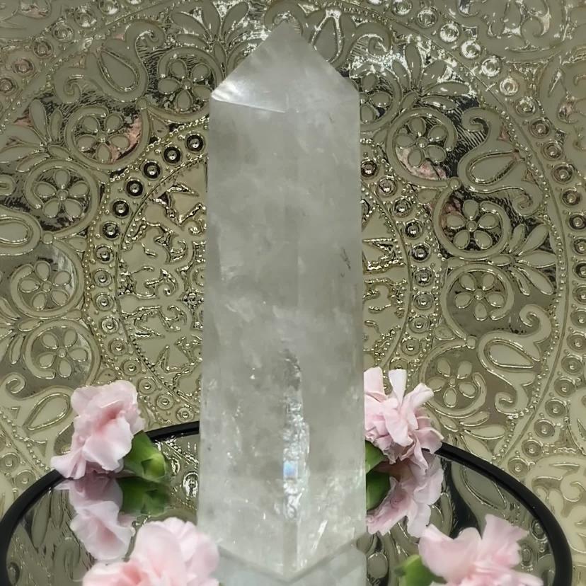 Quartz Obelisk - Intuition & Wisdom 1- 15.5cm Crystals