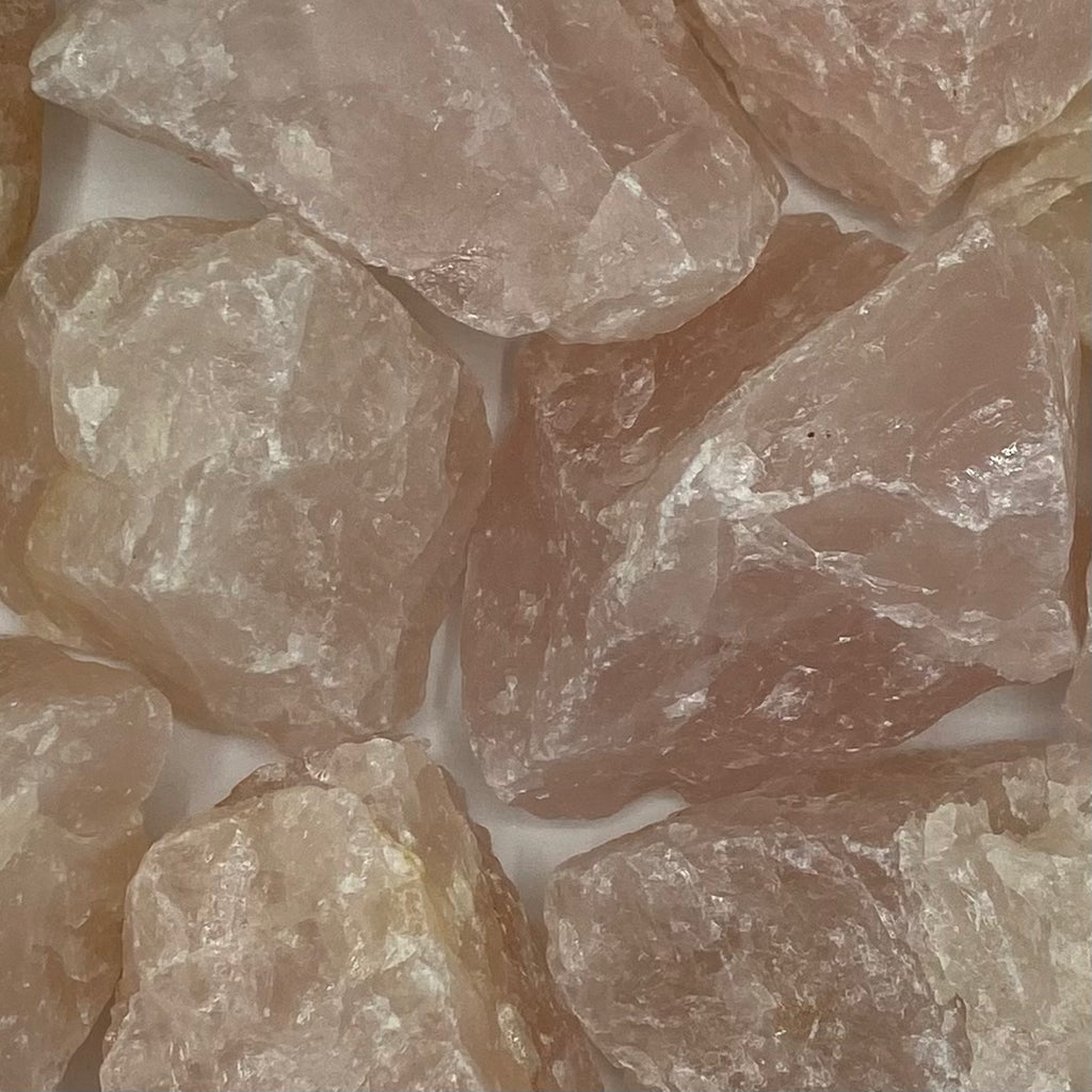 Rough Rose Quartz Chunk - Universal & Unconditional Love Crystals