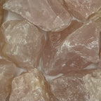Rough Rose Quartz Chunk - Universal & Unconditional Love Crystals