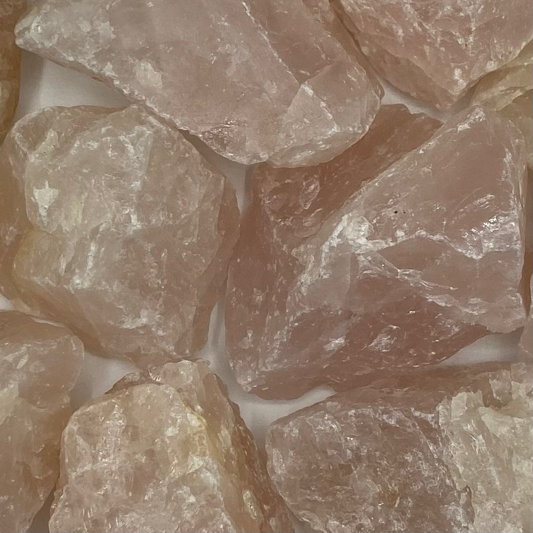 Rough Rose Quartz Chunk - Universal & Unconditional Love Crystals