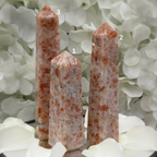 Sunstone Obelisk - Personal Magnetism & Success Crystals