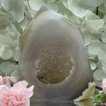 Agate Obelisk Drusy Tower - Balance & Harmony 1- 11.9cm X 10cm Crystals