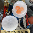 Selenite Charging Bowl Crystals