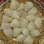 Sulphur Quartz Tumblestones Crystals