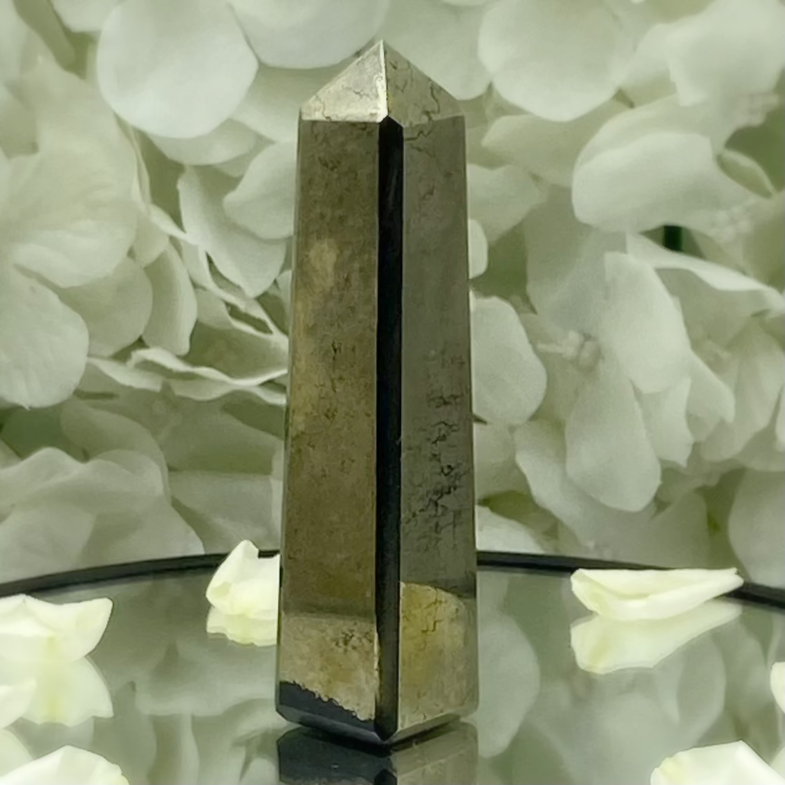 Healers Gold Obelisk 4- 8.7cm Crystals