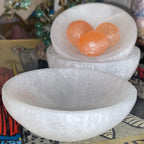 Selenite Charging Bowl Crystals