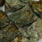 Rough Pistachio (Green) Opal Chunk Crystals