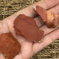 Rough Red Jasper Chunk - Vitality & Protection 15g - 20g Crystals