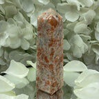 Sunstone Obelisk - Personal Magnetism & Success Crystals