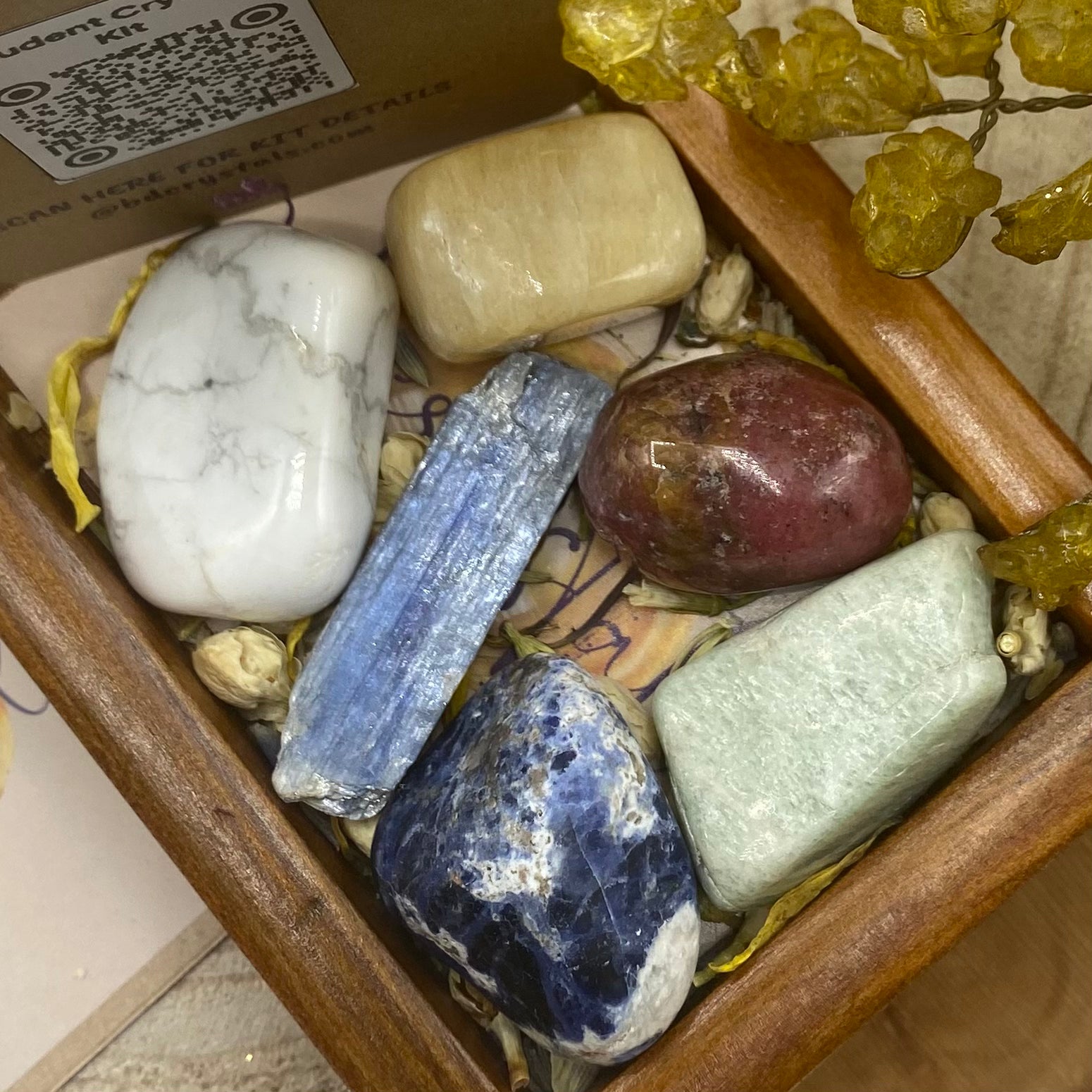 Student Crystals Kit Crystals