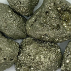 Rough Pyrite Chispa (B Grade) Chunk - Success & Prosperity Crystals
