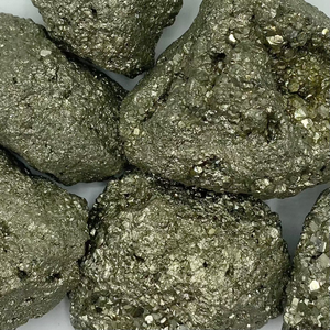 Rough Pyrite Chispa (B Grade) Chunk - Success & Prosperity Crystals