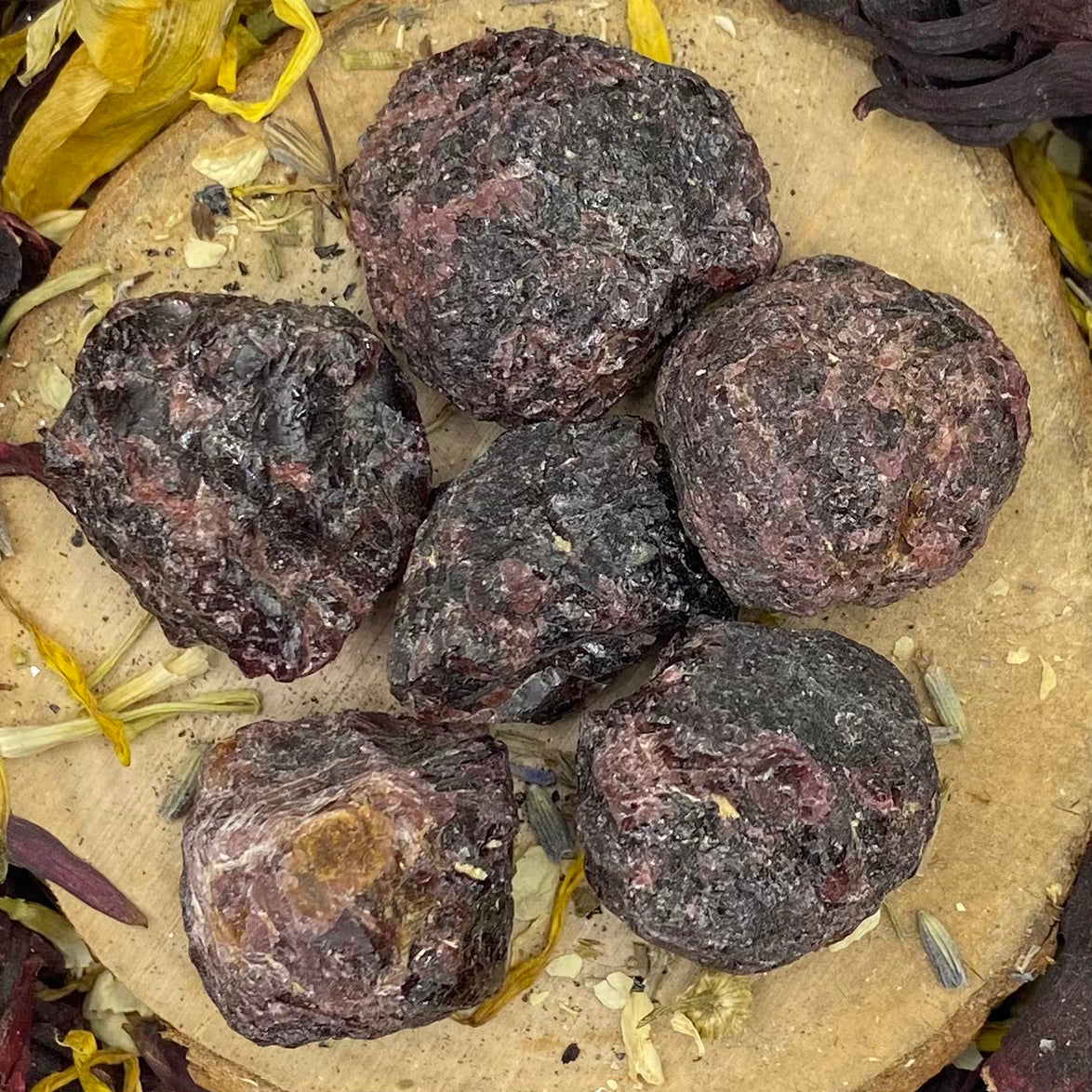 Rough Garnet Chunk - Vitality & Magnetism Crystals