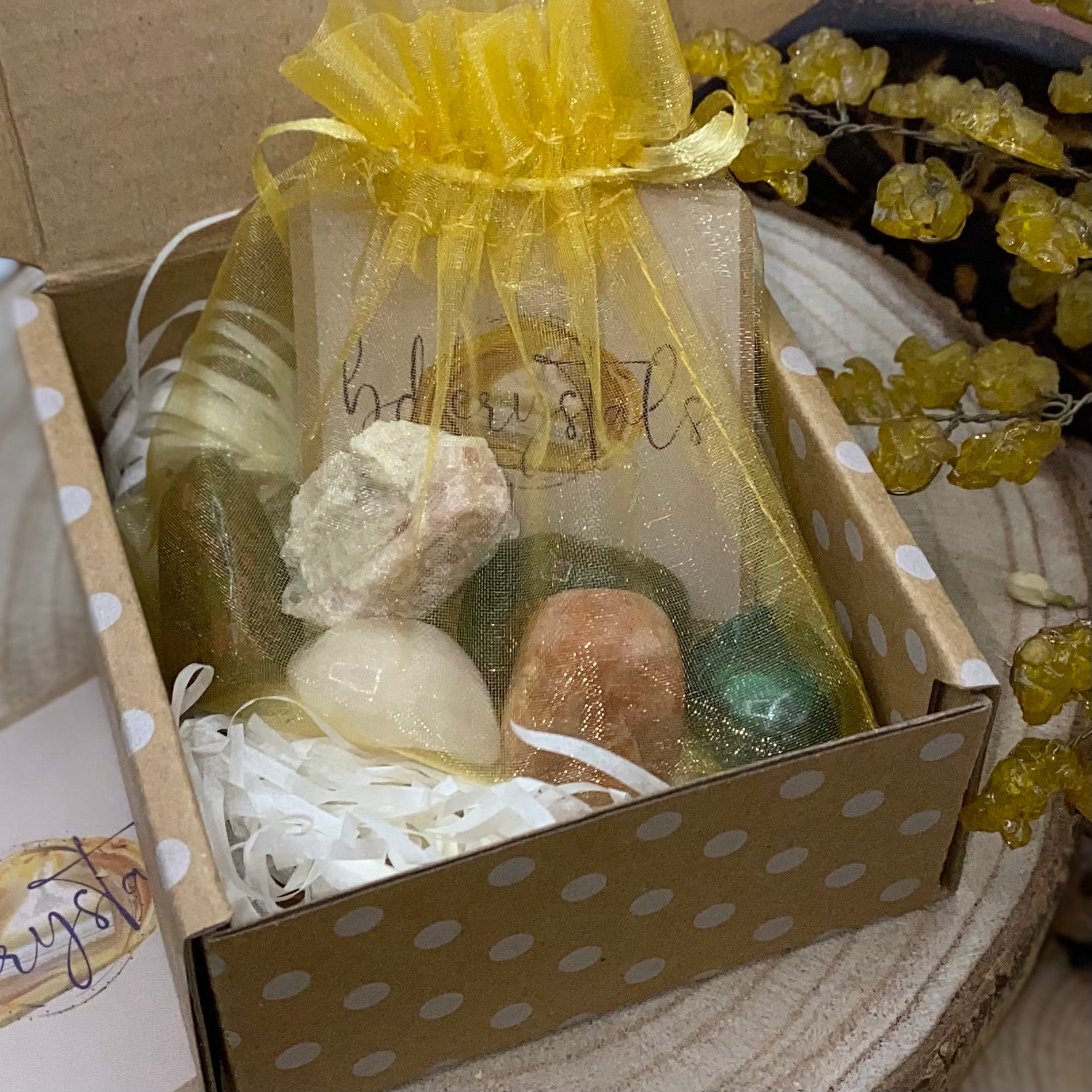 Self-Esteem Crystals Kit Crystals