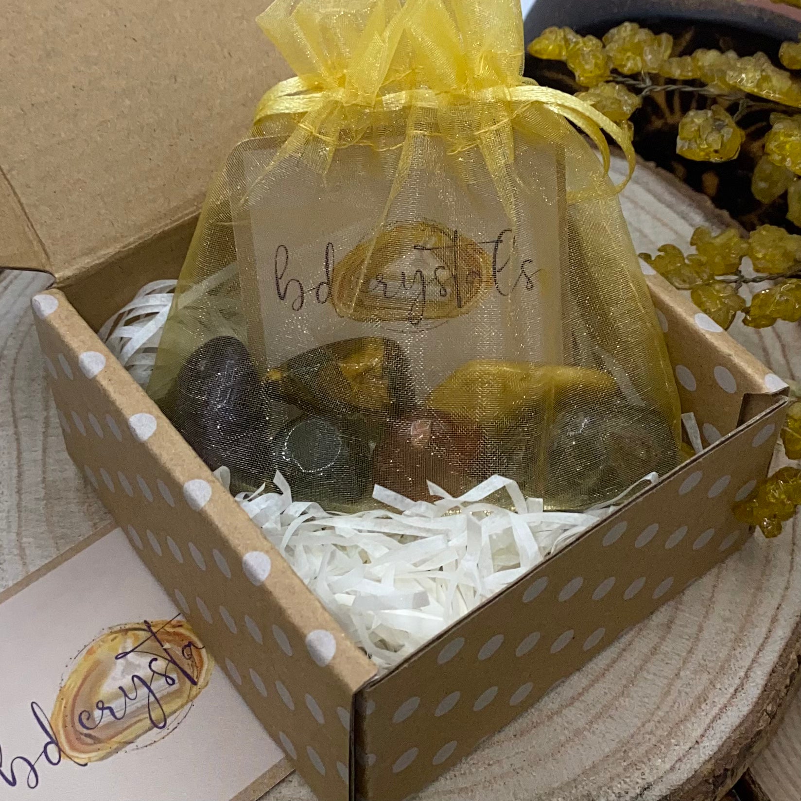 Personal Power Crystals Kit Crystals
