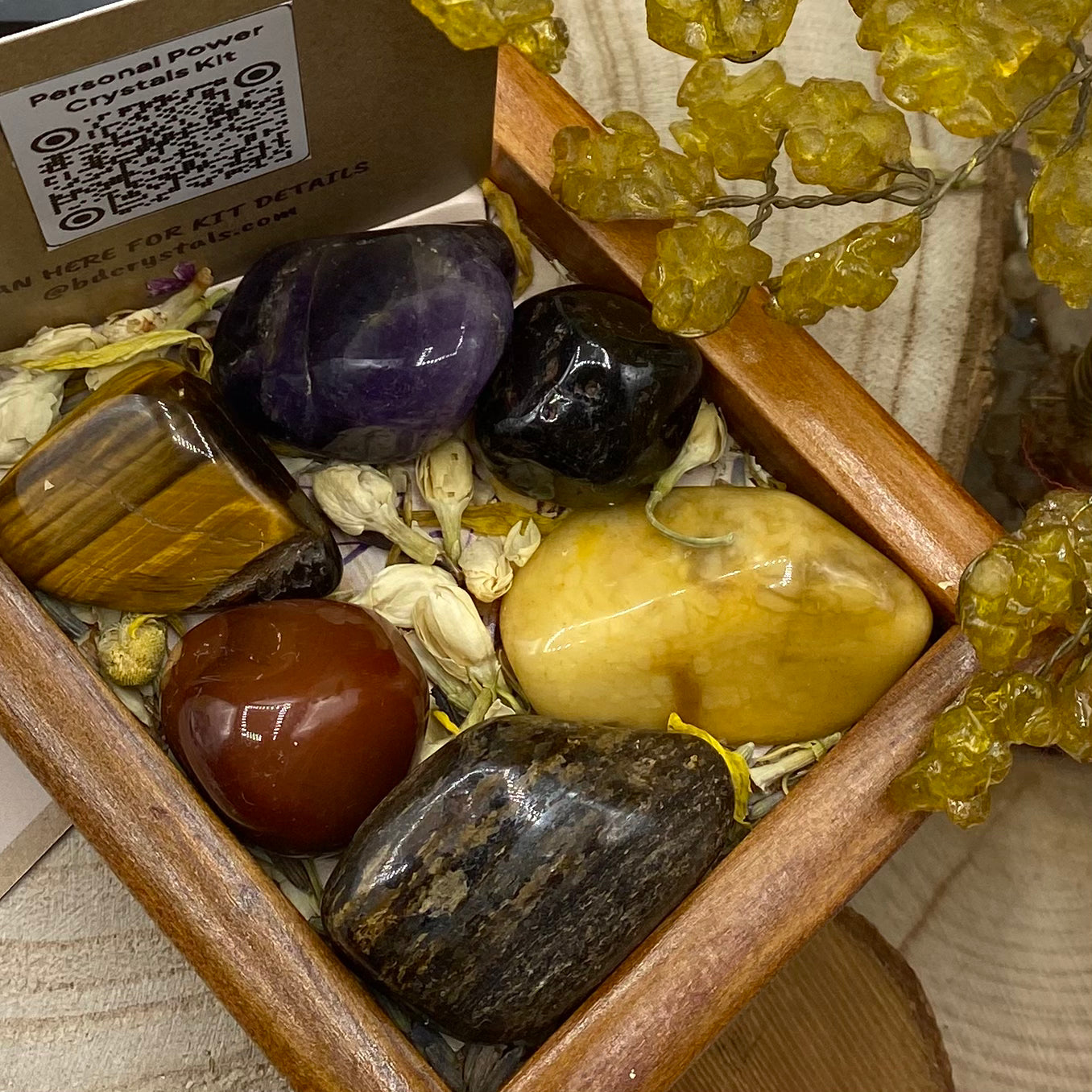 Personal Power Crystals Kit Crystals