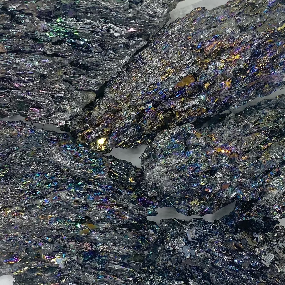 Silicon Carbide (Carborundum)- Vitality & Prosperity Crystals