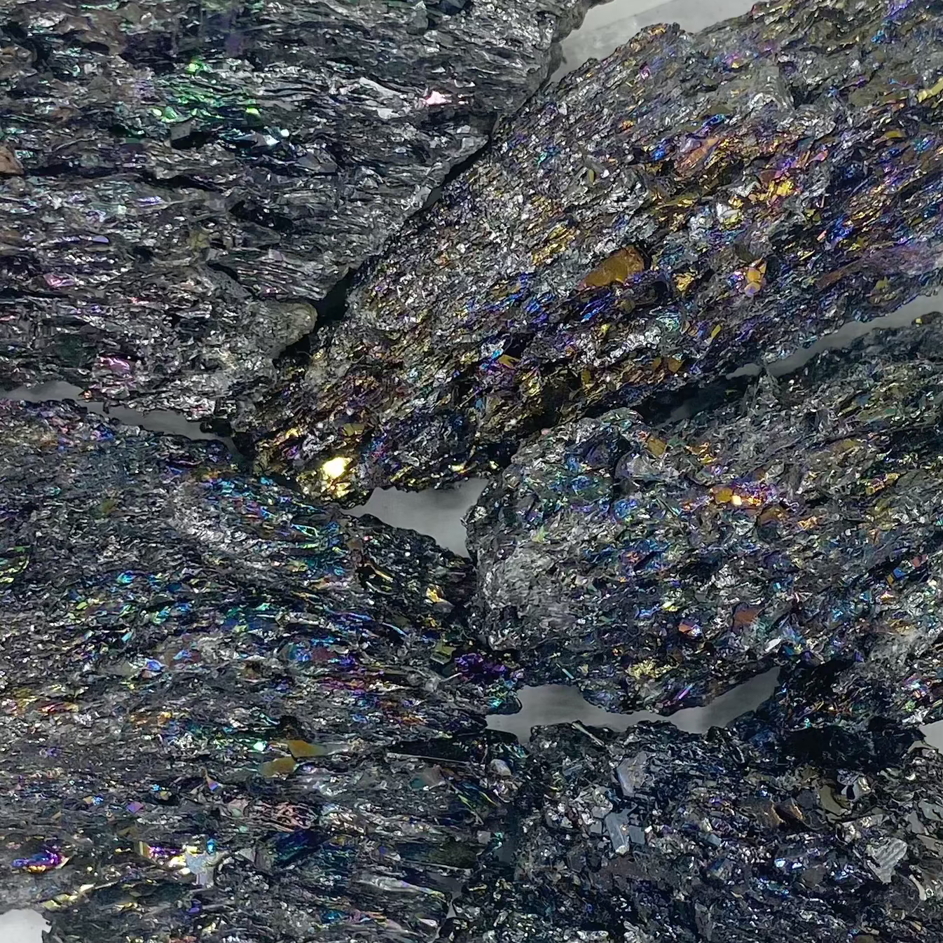 Silicon Carbide (Carborundum)- Vitality & Prosperity Crystals