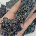 Silicon Carbide (Carborundum)- Vitality & Prosperity 51g - 100g Crystals