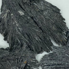 Rough Black Kyanite - Grounding & Protection Crystals