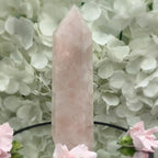Rose Quartz Tower - Universal & Unconditional Love Crystals