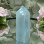 Aquamarine Point - Serenity & Intuition Crystals