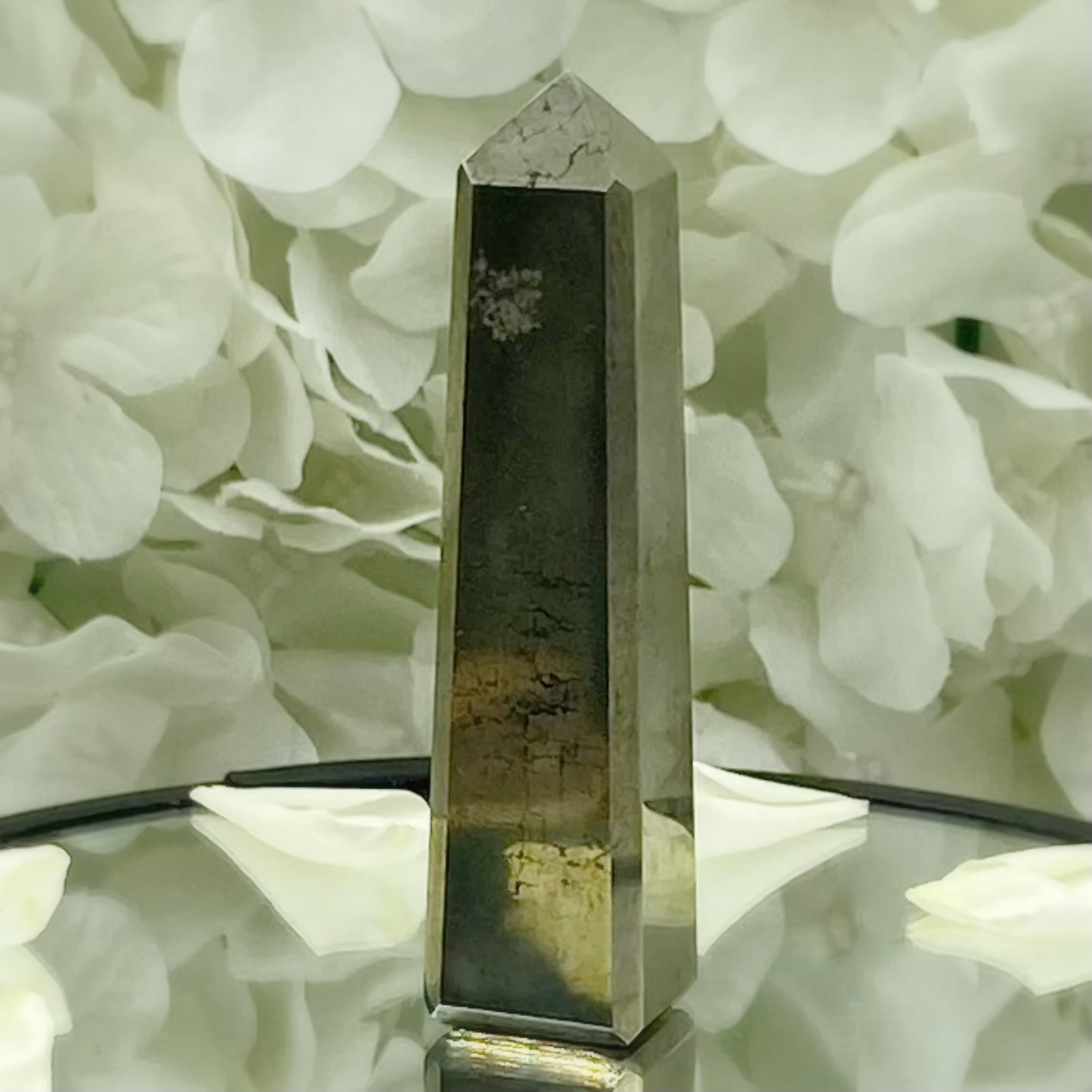 Healers Gold Obelisk Crystals