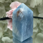 Aquamarine Point - Serenity & Intuition Crystals