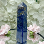 Sodalite Obelisk - Wisdom & Guidance Crystals