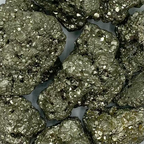 Rough Pyrite Chispa (Extra Quality) Chunk - Success & Prosperity Crystals