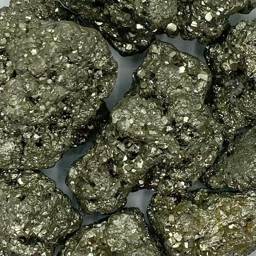 Rough Pyrite Chispa (Extra Quality) Chunk - Success & Prosperity Crystals