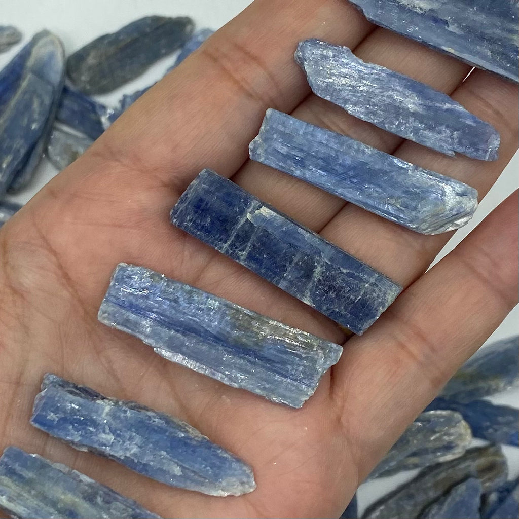 Rough Blue Kyanite Blades - Spiritual Protection 2- 3cm Crystals