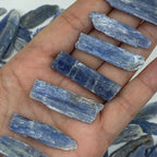 Rough Blue Kyanite Blades - Spiritual Protection 2- 3cm Crystals